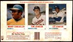 Manny Sanguillen / Tom Johnson / Leroy Stanton 