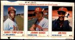 Garry Templeton / Johnny Bench / Jim Rice 