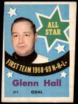 #211 All-Star Glenn Hall 