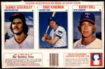 Dennis Eckersley / Dave Kingman / Buddy Bell