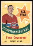 #221 All-Star Yvan Cournoyer 