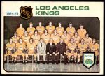 #86 Kings Team Checklist  