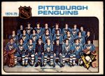 #93 Penguins Team Checklist  