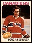 #107 Doug Risebrough 