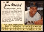 #140 Juan Marichal 