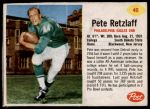 #40 Pete Retzlaff 