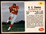 #101 R.C. Owens 
