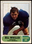 #62 Bill Whisler 