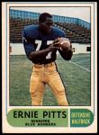 #66 Ernie Pitts 