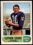 #71 Luther Selbo 