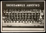 #29 Stampeders Team  