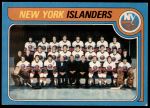 #253 Islanders Team Checklist  