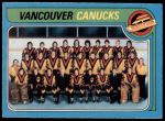 #259 Canucks Team Checklist  