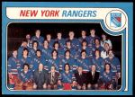 #254 Rangers Team Checklist  