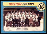 #245 Bruins Team Checklist  