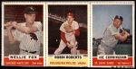 Nellie Fox / Robin Roberts / Joe Cunningham