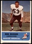 #43 Bob Hudson 