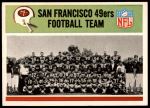 #169 49ers Team  
