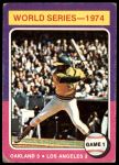 #461 1974 World Series - Game #1 Reggie Jackson 