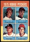 #614 Rookie Pitchers Jack Kucek / Dyar Miller / Vern Ruhle / Paul Siebert 