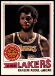 #1 Kareem Abdul-Jabbar 
