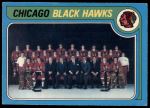 #247 Blackhawks Team Checklist  
