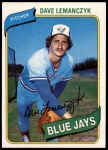 #124 Dave Lemanczyk 