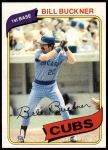 #135 Bill Buckner 