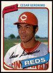 #475 Cesar Geronimo 