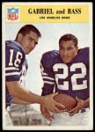 #94 Roman Gabriel / Dick Bass 