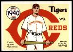 #37 1940 Reds vs. Tigers  