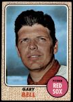 #43 Gary Bell Milton Bradley 