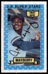 #29 John Mayberry 