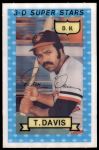 #43 Tommy Davis 
