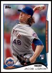 #50 Jacob deGrom  