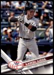 #99 Rookie Debut Aaron Judge 