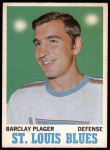 #99 Barclay Plager 