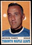 #222 Jacques Plante 