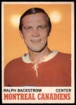 #54 Ralph Backstrom 