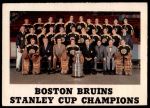 #232 Bruins Leaders & Checklist  