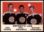 #233 The Esposito Line Phil Esposito / Ken Hodge / Wayne Cashman 