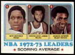 #154 NBA Scoring Average Leaders Nate Archibald / Kareem Abdul-Jabbar / Spencer Haywood 