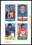 Charley Johnson / Jim Katcavage / Bill Triplett / Gary Lewis Yellow 