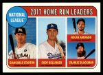 #6 NL HR Leaders Charlie Blackmon / Nolan Arenado / Cody Bellinger / Giancarlo Stanton 