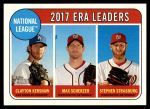 #8 NL ERA Leaders Max Scherzer / Stephen Strasburg / Clayton Kershaw 