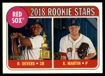 #189 Kyle Martin / Rafael Devers 