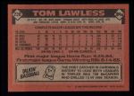 1986 Topps #228 Tom Lawless<br />B86T-S 228<br /><a class='button AddToCart' data-ajax='true' data-ajax-mode='replace' data-ajax-update='#cart-info' href='/AddToCart?itemId=6325971&quantity=1&type=0'>Add To Cart</a>
