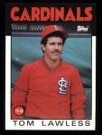 1986 Topps #228 Tom Lawless<br />B86T-S 228<br /><a class='button AddToCart' data-ajax='true' data-ajax-mode='replace' data-ajax-update='#cart-info' href='/AddToCart?itemId=6325971&quantity=1&type=0'>Add To Cart</a>