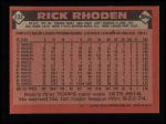 1986 Topps #232 Rick Rhoden<br />B86T-S 232<br /><a class='button AddToCart' data-ajax='true' data-ajax-mode='replace' data-ajax-update='#cart-info' href='/AddToCart?itemId=6325975&quantity=1&type=0'>Add To Cart</a>