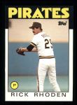 1986 Topps #232 Rick Rhoden<br />B86T-S 232<br /><a class='button AddToCart' data-ajax='true' data-ajax-mode='replace' data-ajax-update='#cart-info' href='/AddToCart?itemId=6325975&quantity=1&type=0'>Add To Cart</a>